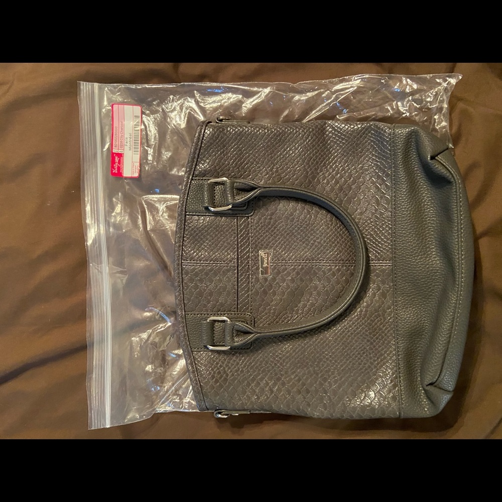 Thirty-One Jewel Paris purse in gray